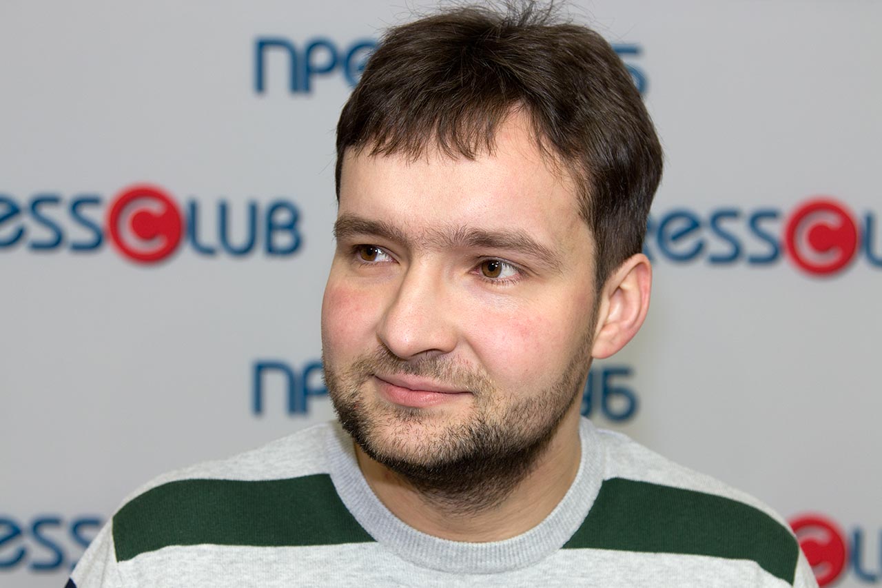 Координатор ГО «Гармонія і порядок» Дмитро Гудима