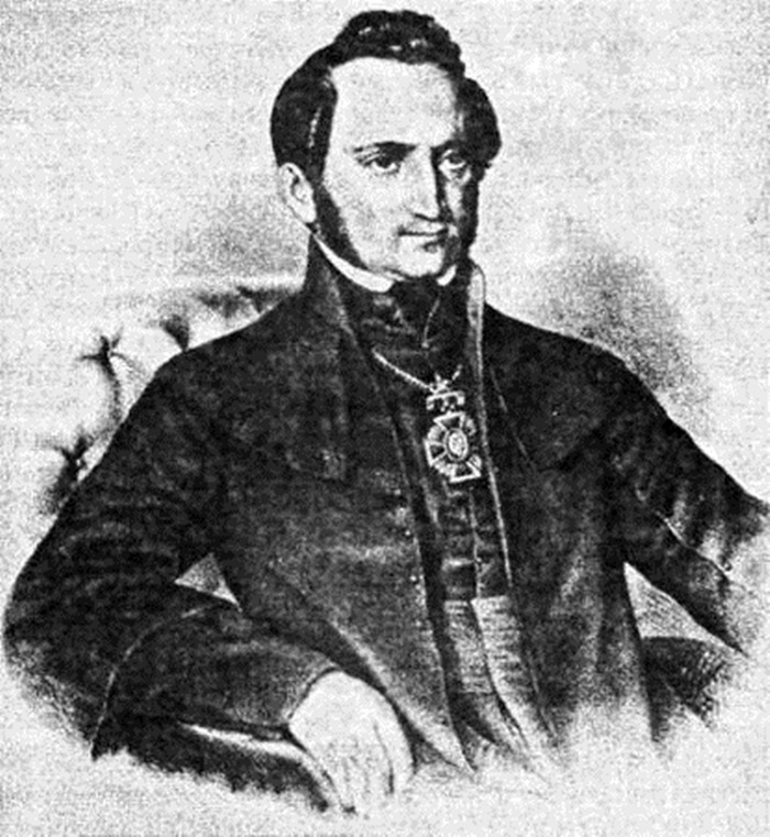 Портрет Михайла Куземського (автор не встановлений). Джерело: https://upload.wikimedia.org