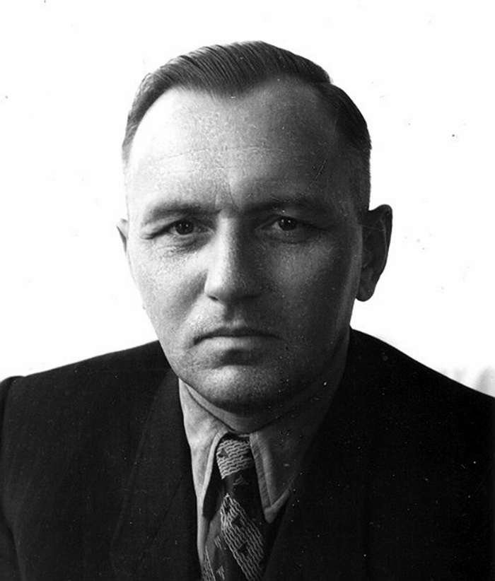 Василь Кук після виходу з ув'язнення (1960). Архів ЦДВР.