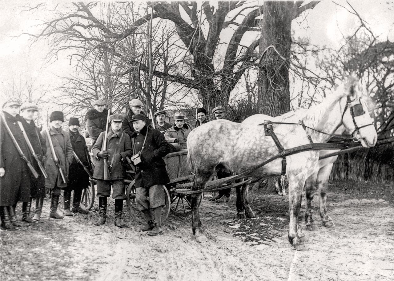 Мисливці у міжвоєнний період