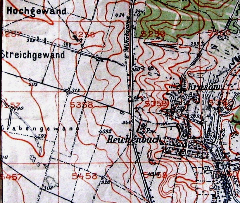 Райхенбах разом з полями за гостинцем Стрийським