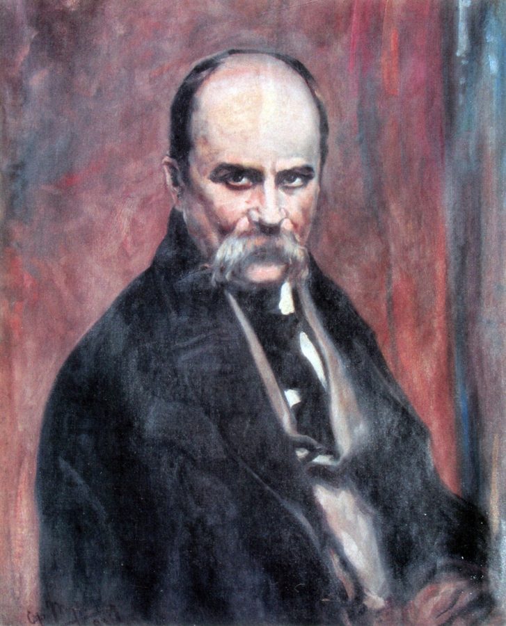 Портрет Тараса Шевченка. 1936 (?)