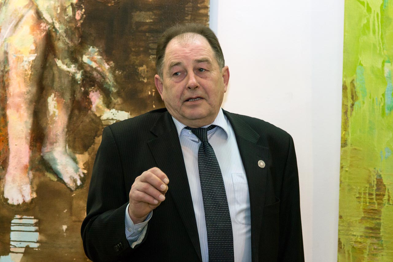 Генеральний директор Національного музею у Львові ім. Андрея Шептицького Ігор Кожан