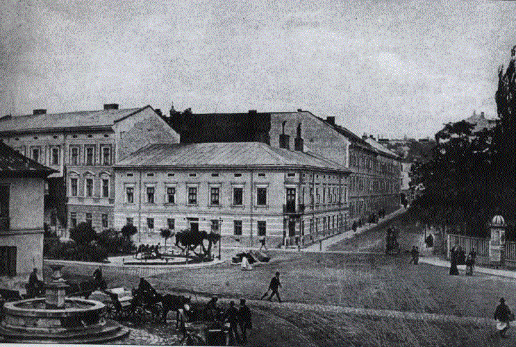 Площа Академічна