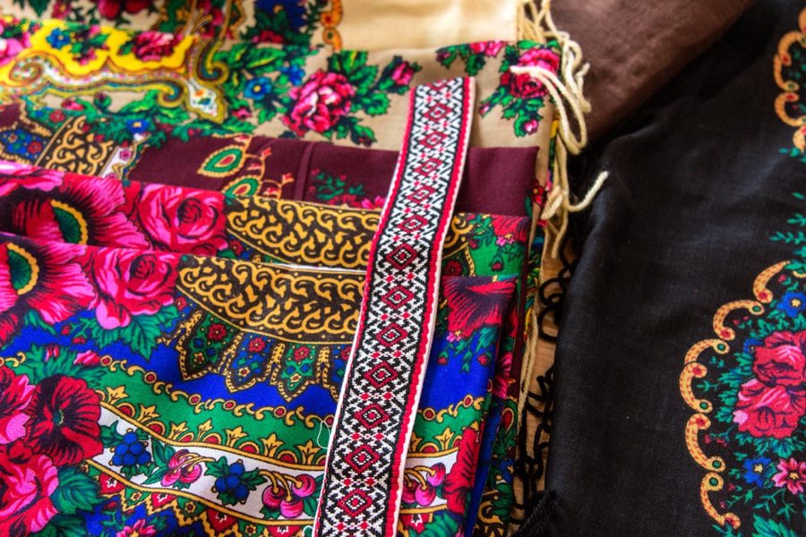 Українські жіночі хустини