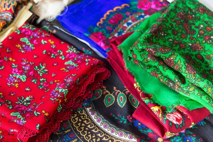 Українські жіночі хустини