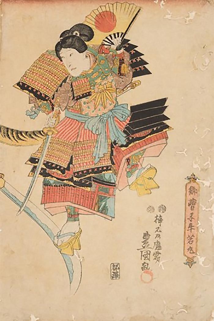 Експозиція виставки "Японська гравюра укійо-е "Світ кабукі"