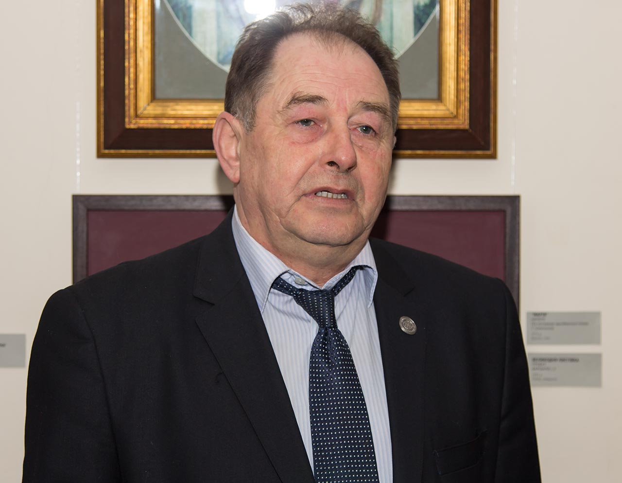 Генеральний директор Національного музею у Львові ім. Андрея Шептицького Ігор Кожан