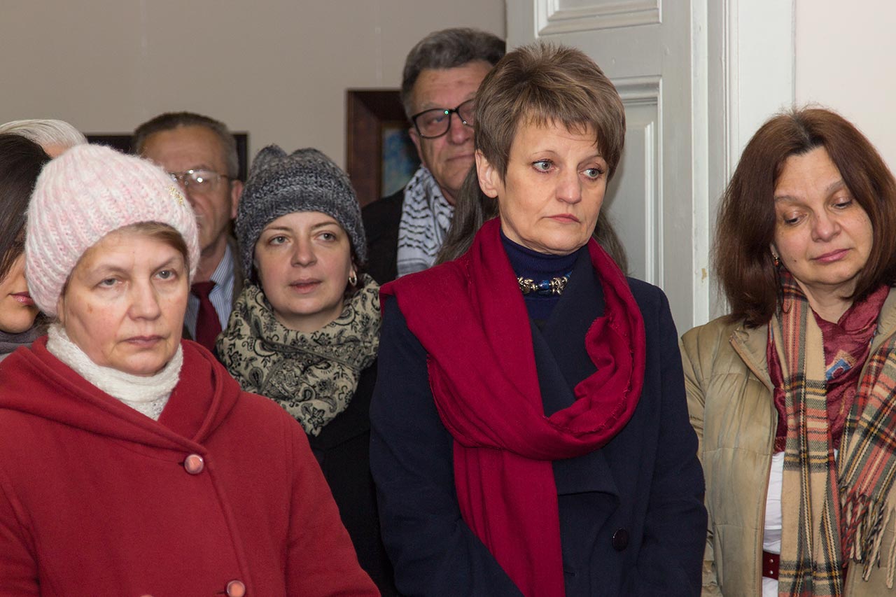 Відкриття виставки творів Олекси Новаківського «Сакральне мистецтво»