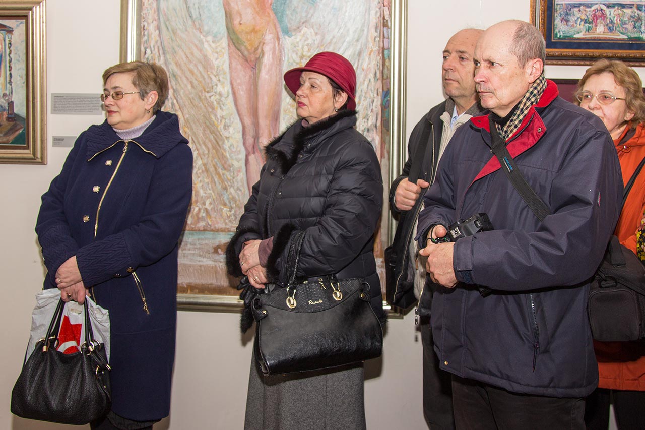 Відкриття виставки творів Олекси Новаківського «Сакральне мистецтво»