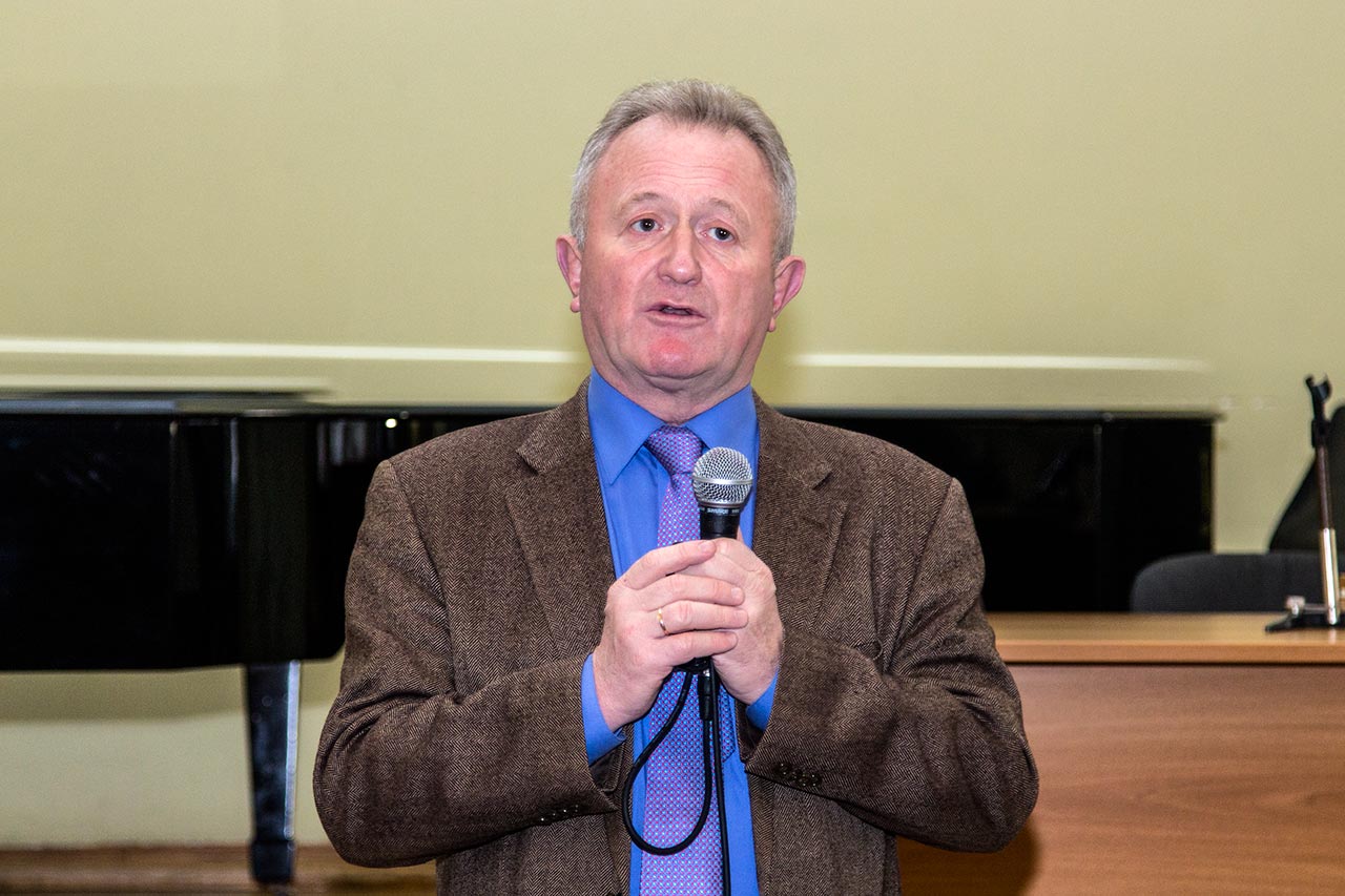  ректор Львівської музичної академії імені Миколи Лисенка Ігор Пилатюк
