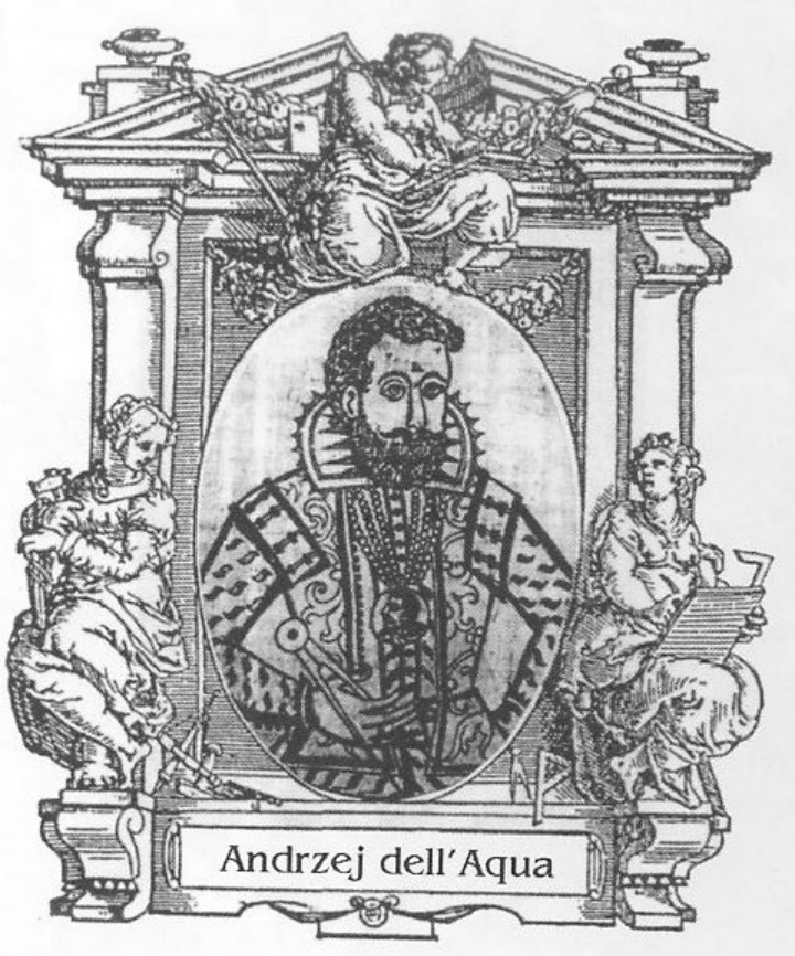 Андреа Дель Аква. Фото з https://uk.wikipedia.org