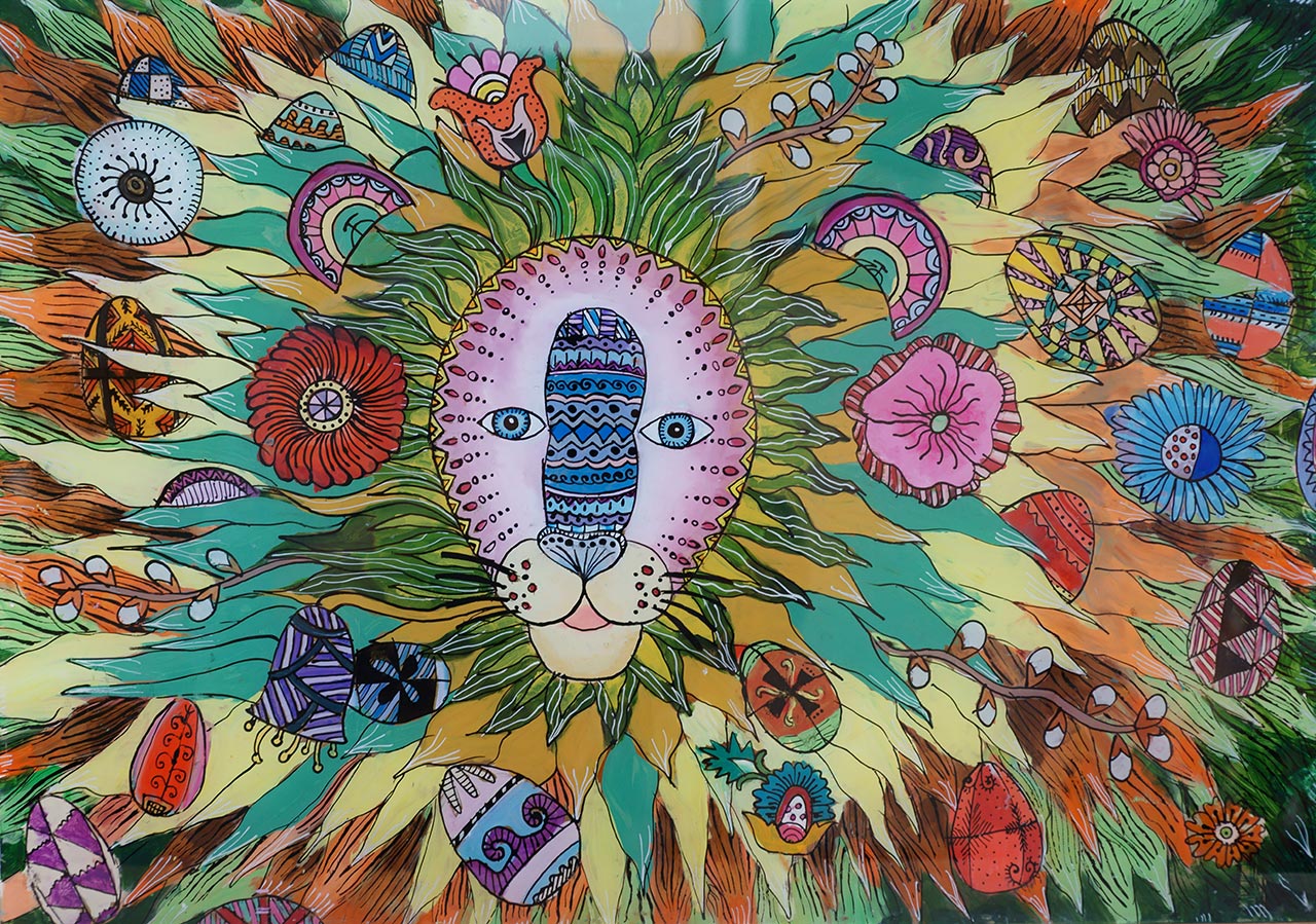 Експозиція виставки дитячих робіт «Коли все живе, цвіте…»