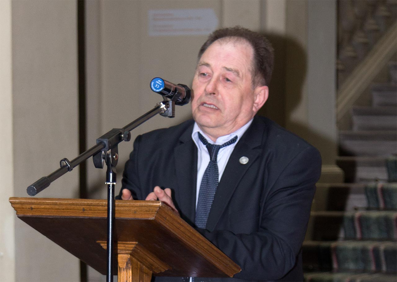 Генеральний директор Національного музею у Львові ім. Андрея Шептицького Ігор Кожан