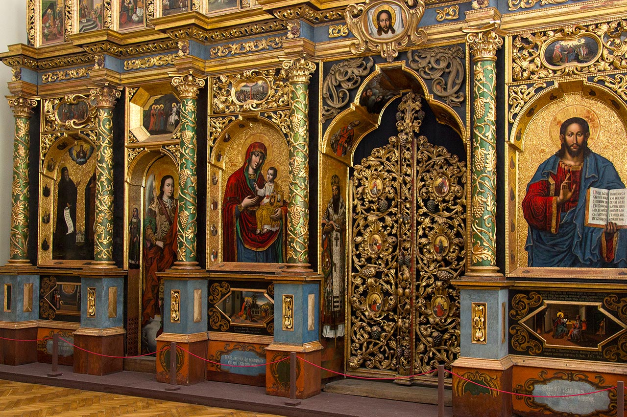 Богородчанський іконостас