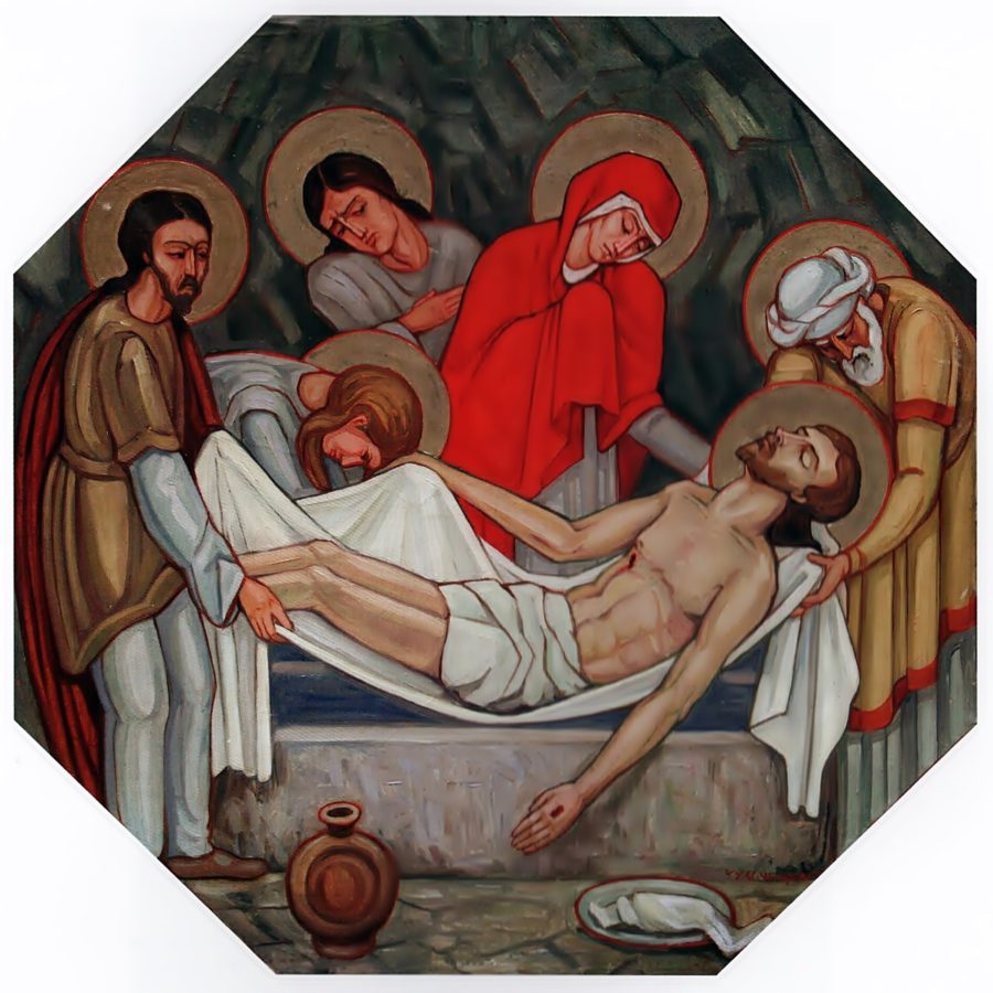 Олена Кульчицька. Положення до гробу. 1920-30-ті р.