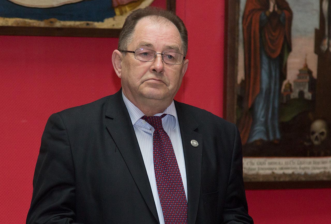 Директор Національного музею у Львові ім. Андрея Шептицького Ігор Кожан