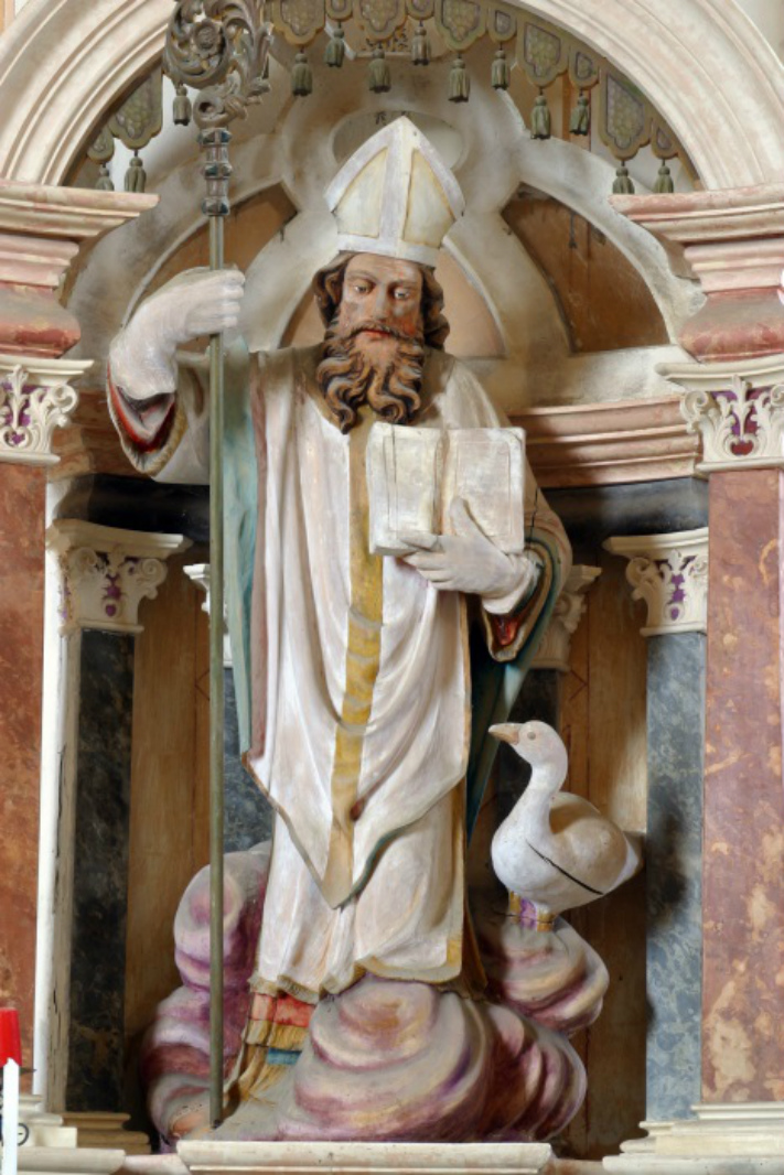 Св. Мартин і гусак. Фото з http://www.unityline.pl