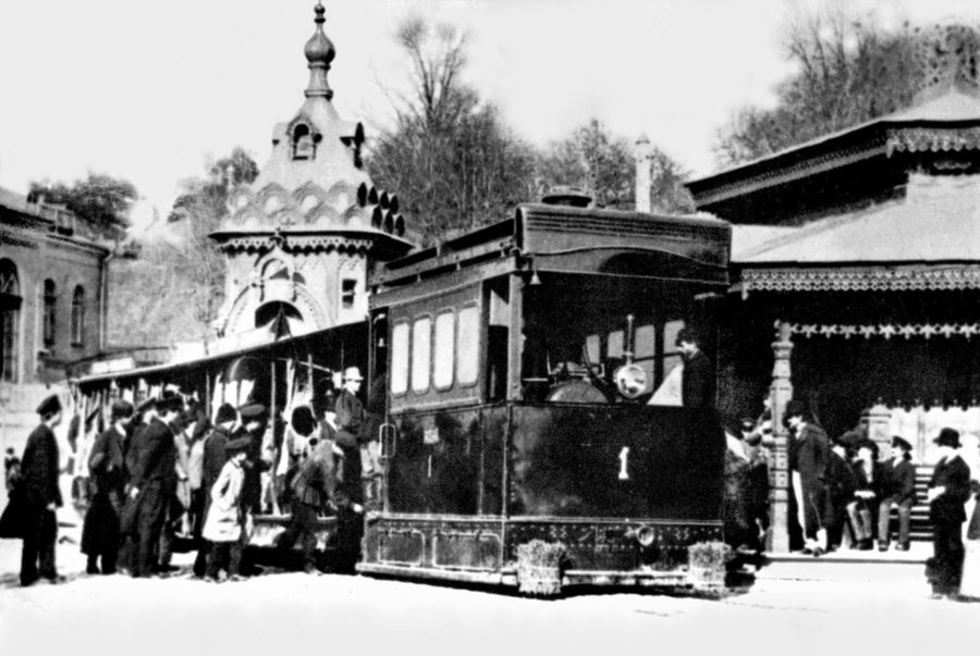 Київський паровий трамвай