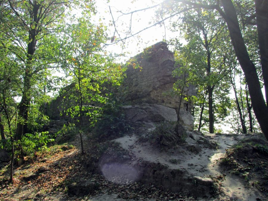 Руїни Високого Замку. Фото Сергія Гуменного