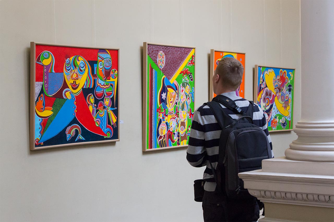 Відкриття виставки творів Віктора Проданчука та Тараса Григорука "50/50"