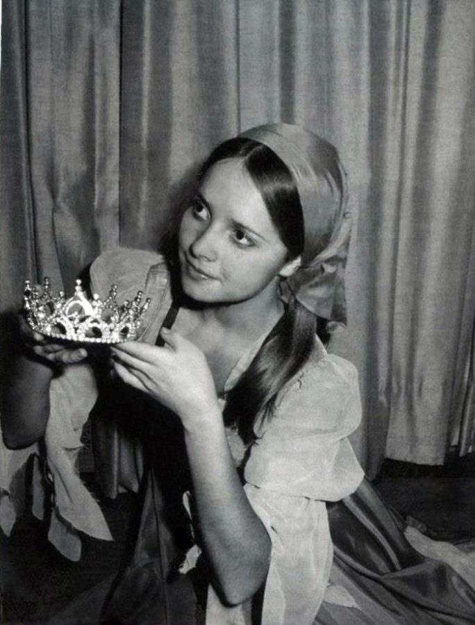 У ролі "Попелюшки" в балетному спектаклі