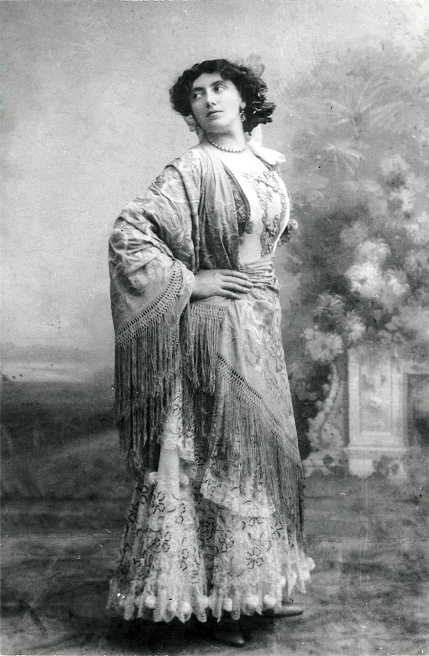 Соломія Крушельницька - "Кармен" в однойменній опері Ж.Бізе