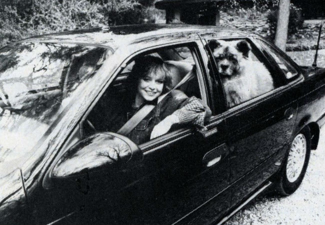 Вісімнадцять років вона була єдиним голосом автомобільної компанії "Ford"