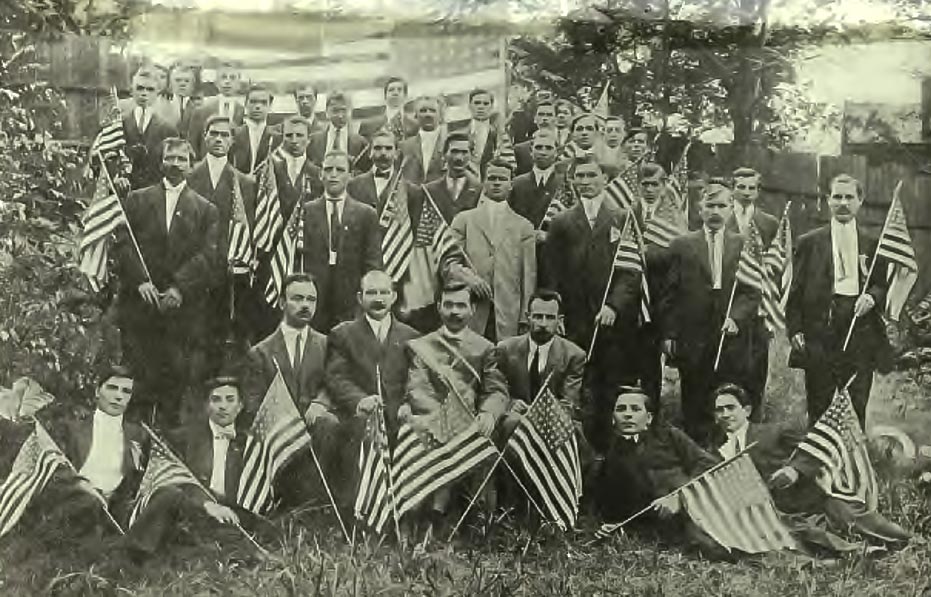 Відділ УНС 170 Товариство «Українських Соколів» (Джерсі Сіті)