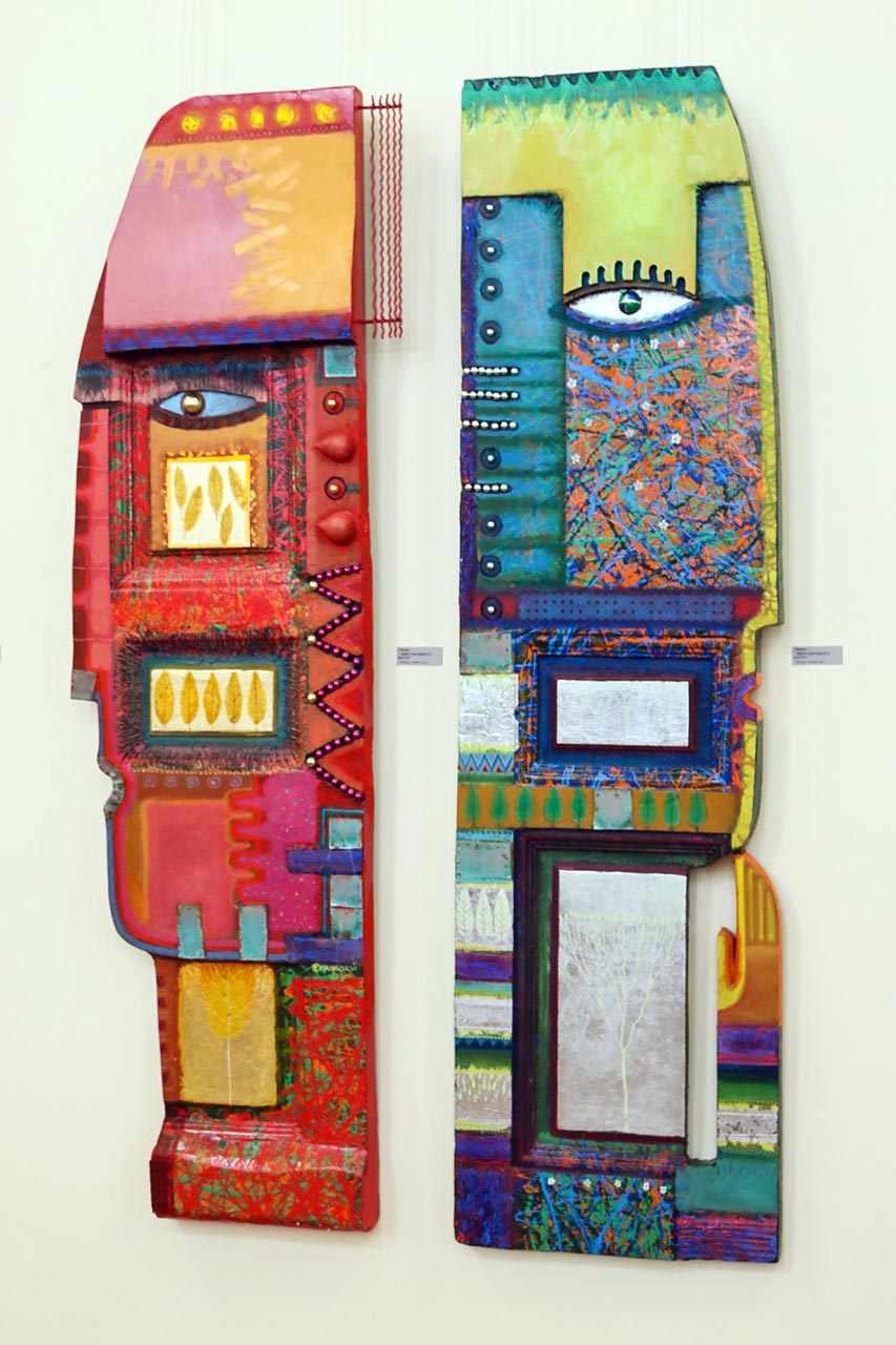 Виставка творів Романа Опалинського Відкриття виставки Романа Опалинського „Малярство. Інсталяції“.