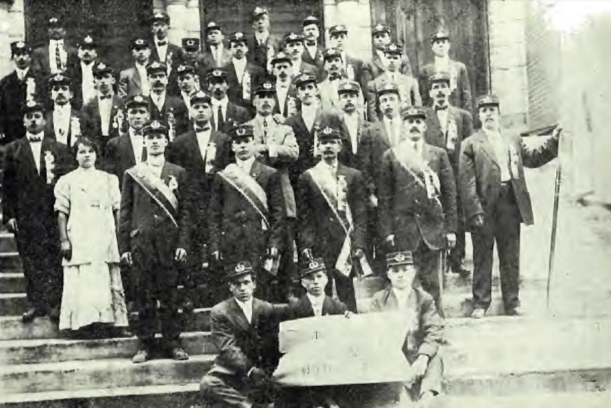 Відділ УНС 218 Товариство «Сокіл» (Янгстаун)