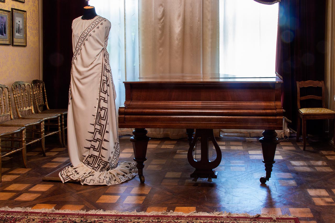 Фортепіано фірми “Bösendorfer” Одарки Бандрівської в експозиції львівського Музею Соломії Крушельницької