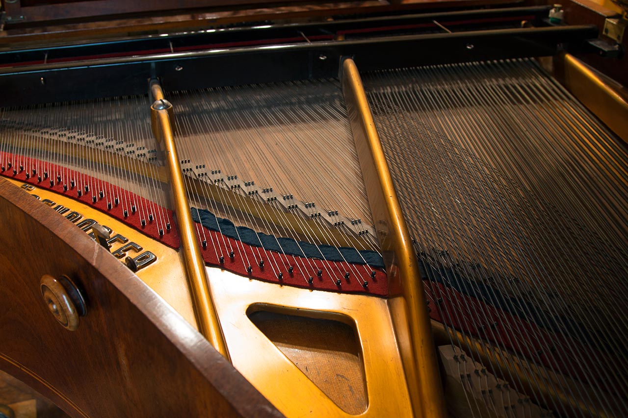 Фортепіано фірми “Bösendorfer” Одарки Бандрівської в експозиції львівського Музею Соломії Крушельницької