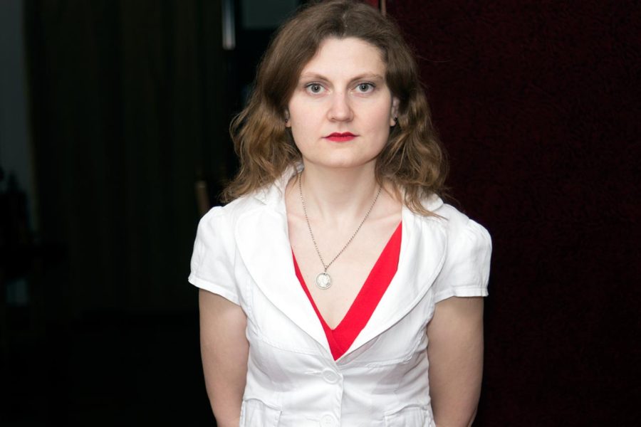 Вчений секретар музею Софія Легін