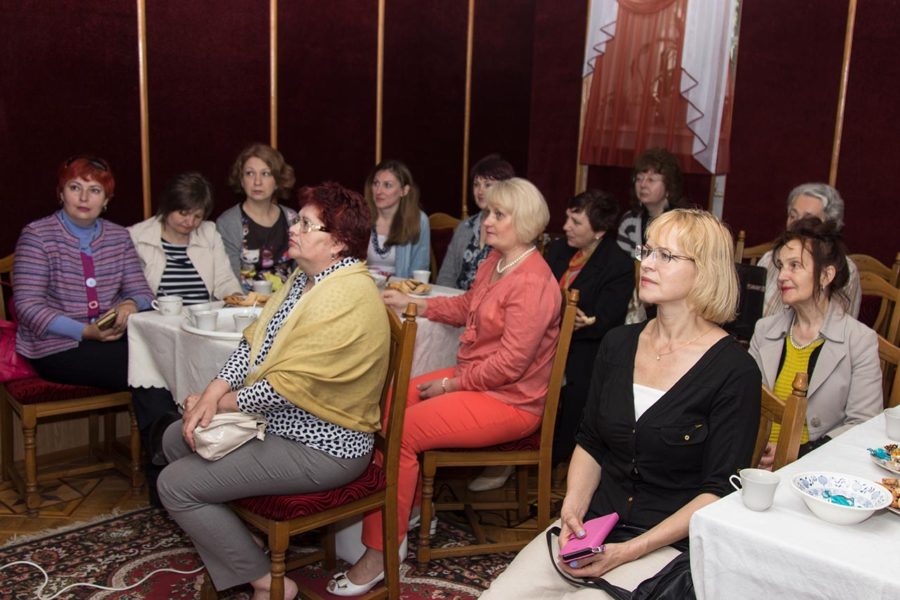 Посиденьки за горнятком гербати в Музеї Михайла Грушевського у Львові