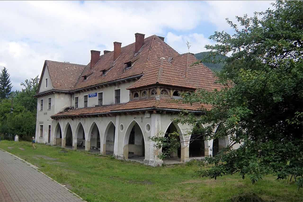 Станції Татарів, фото 2014 року