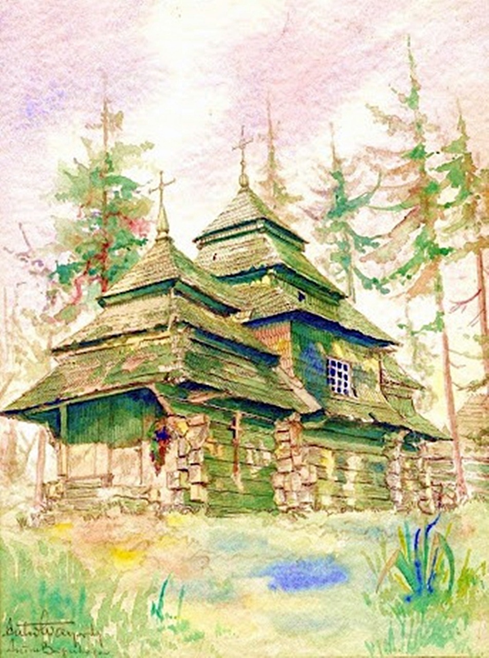 Церква у Кугаєві (1693р)