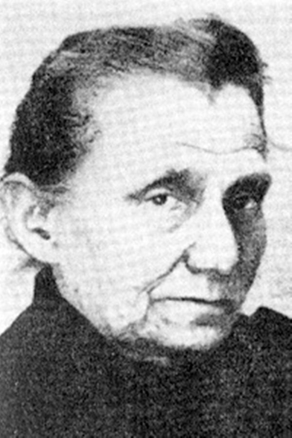 К.Малицька після повернення з Сибіру