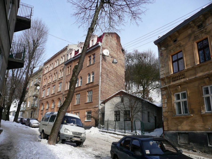 Вулиця Лісна