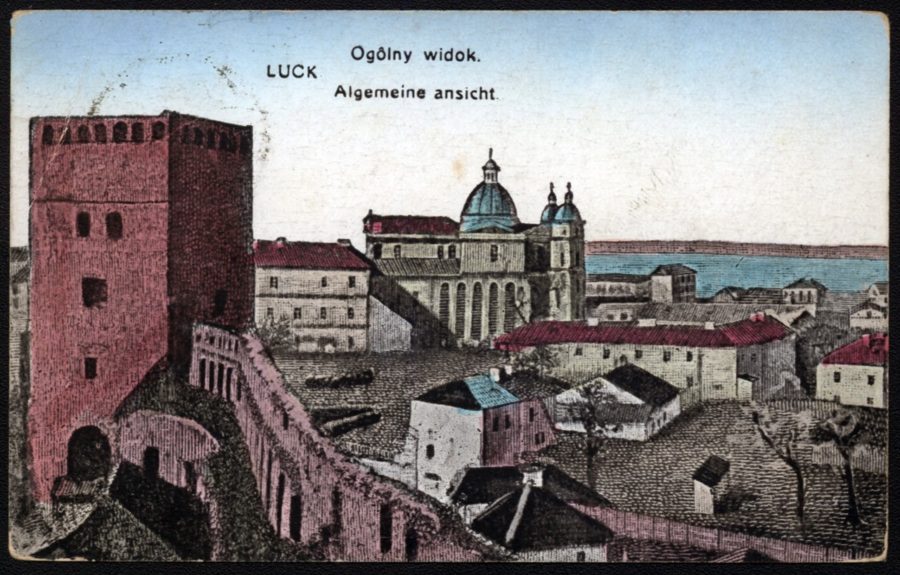 Луцьк. Поштівка поч. ХХ ст.