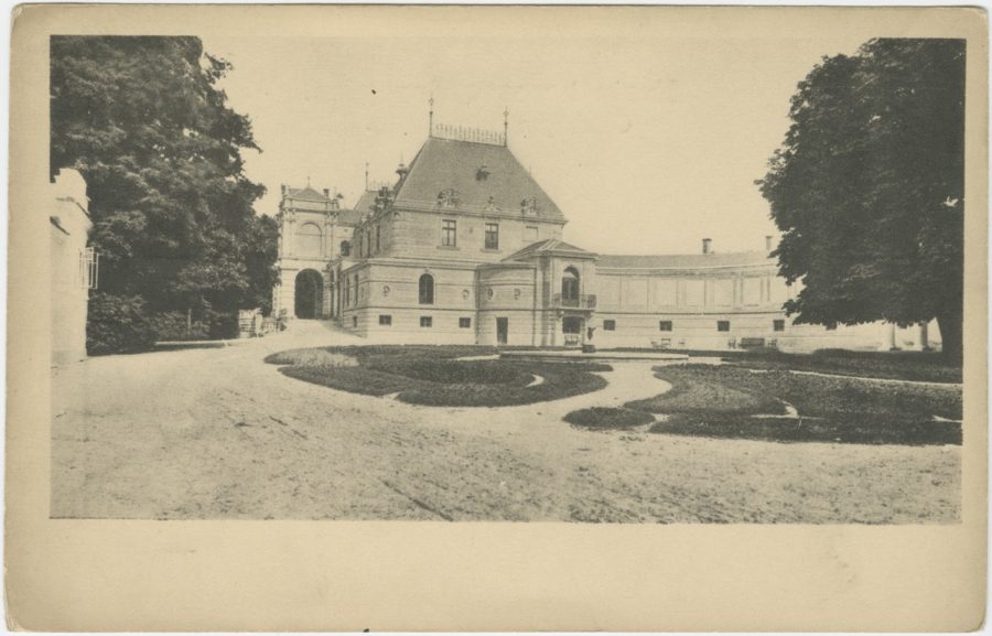 Палац Лянцкоронських в Самборі