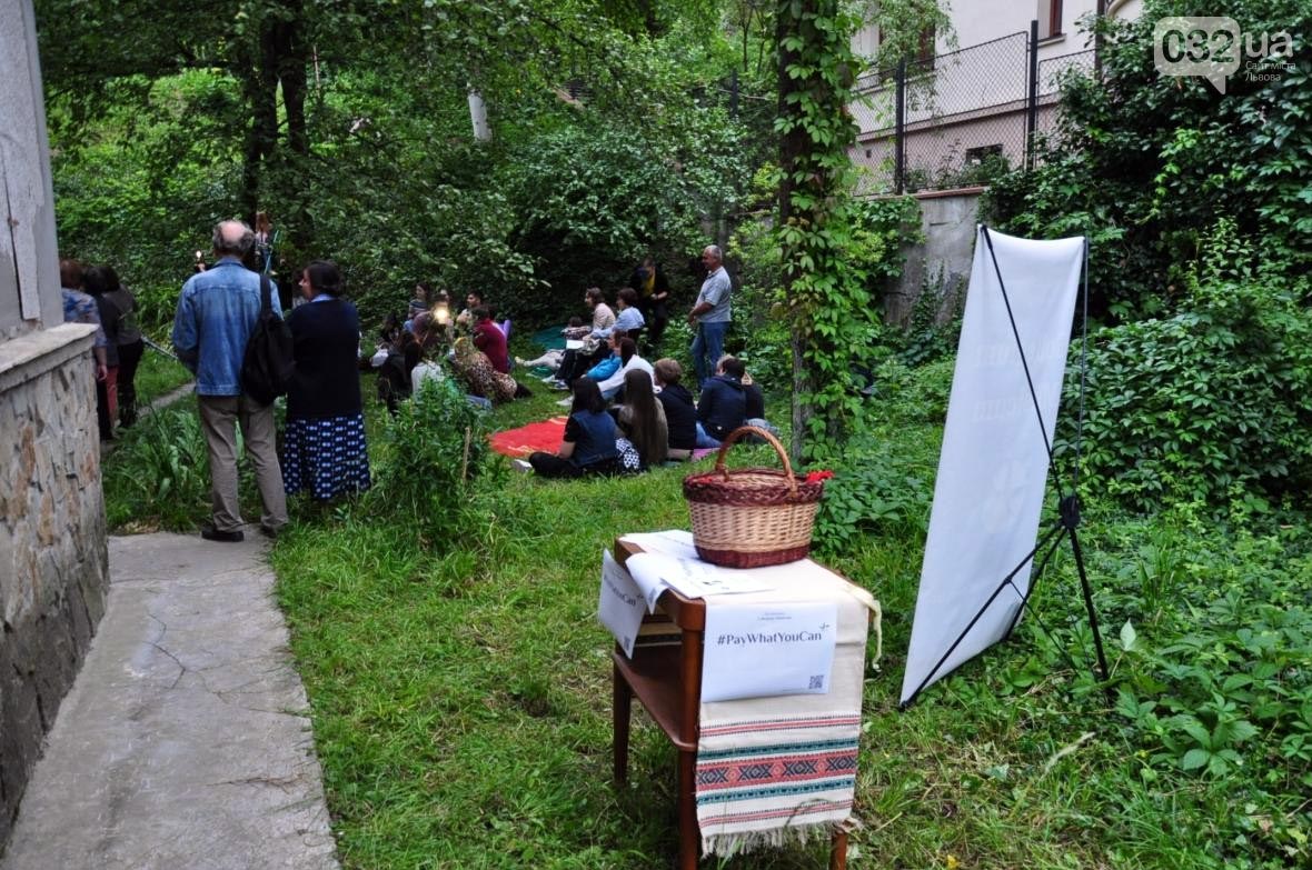 Концерт “Класика з котами” в садибі Станіслава Людкевича. Фото: 032.ua