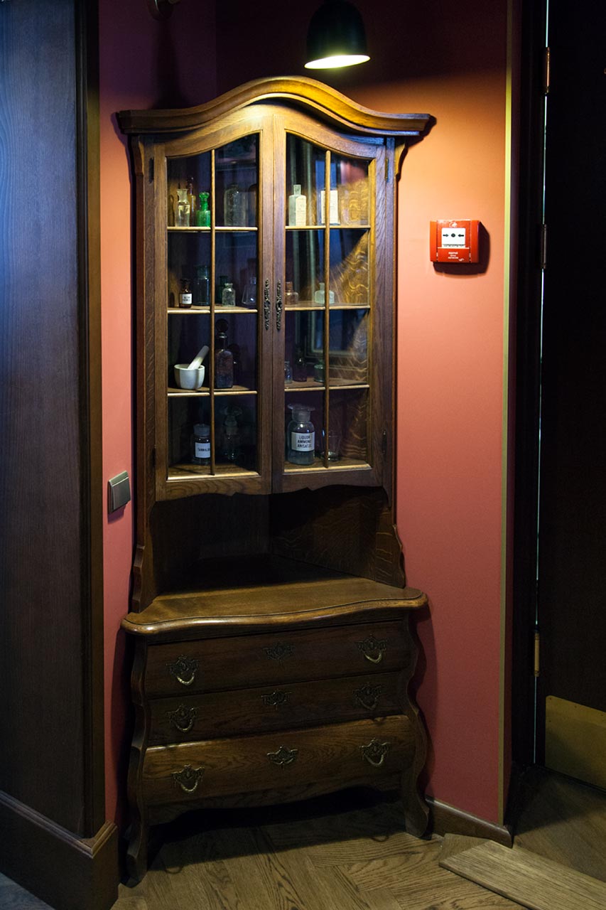 Інтер'єр інтерактивного музею Міколяша «Під золотою зіркою»