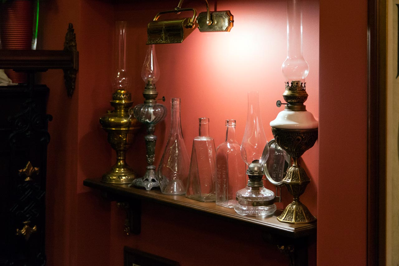 Інтер'єр інтерактивного музею Міколяша «Під золотою зіркою»