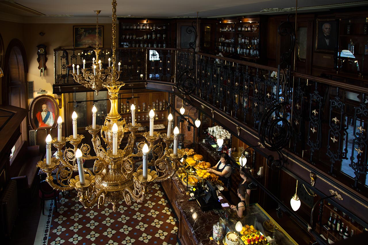 Інтер'єр інтерактивного музею Міколяша «Під золотою зіркою»