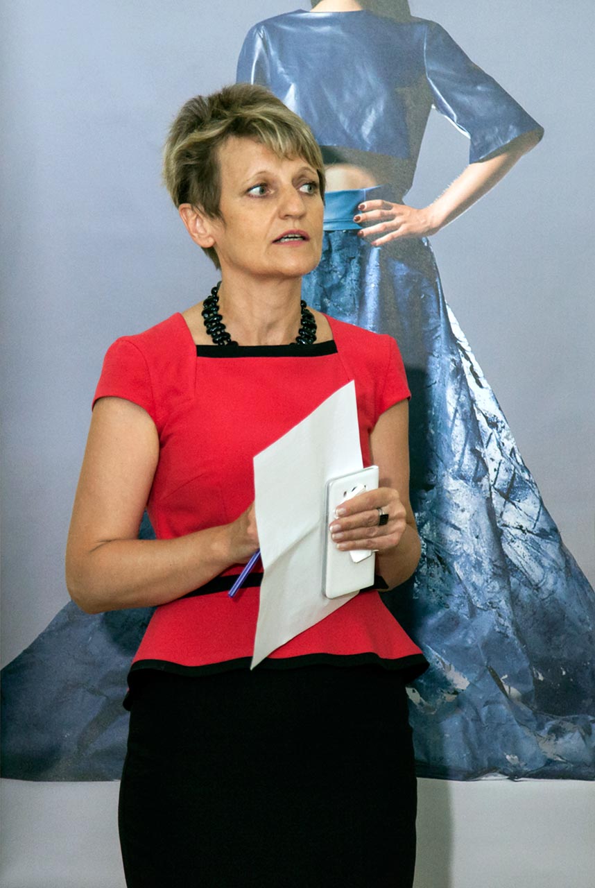 Заступниця генерального директора з наукової роботи Національного музею у Львові імені Андрея Шептицького Оксана Біла