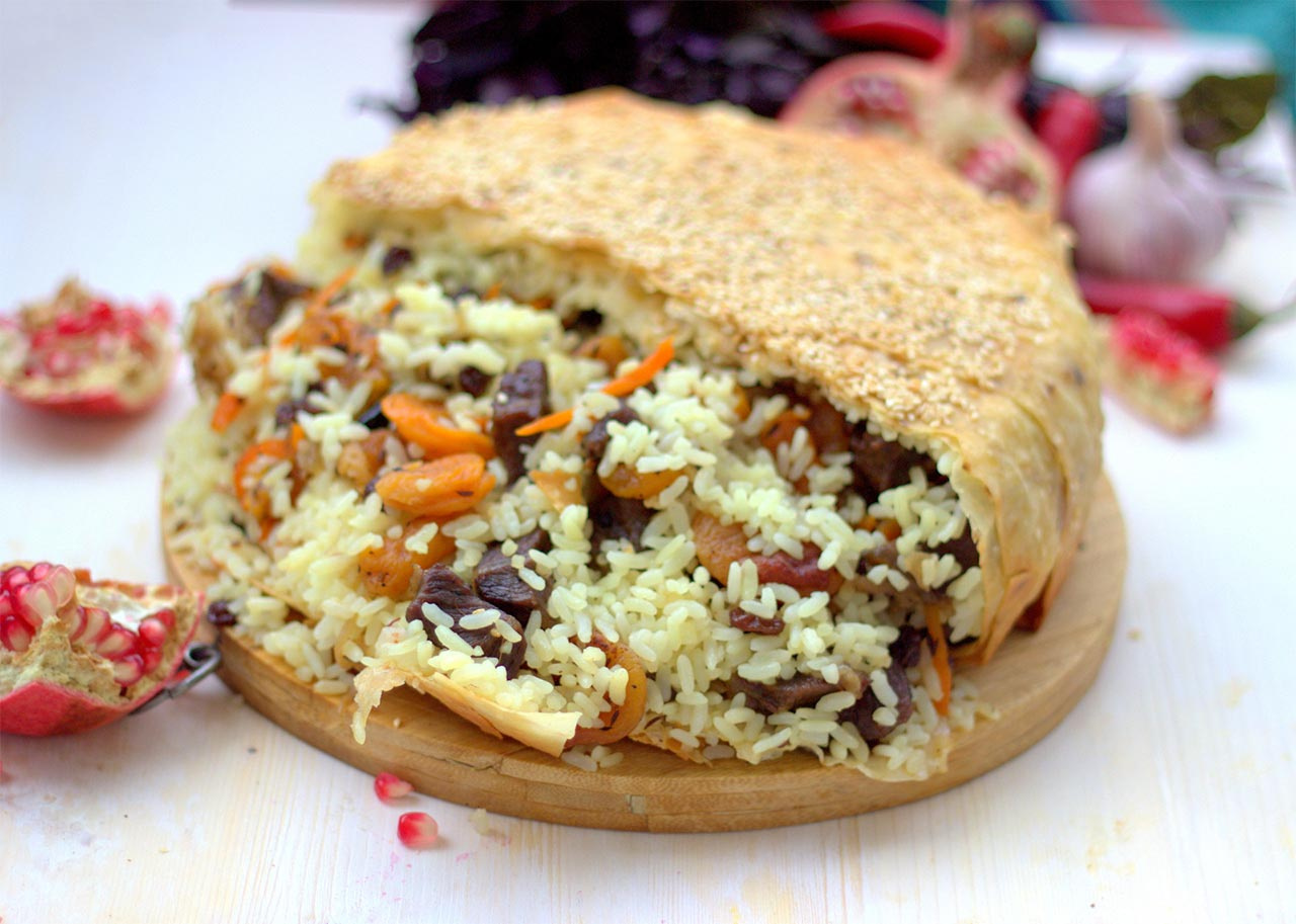 Святкова страва на Курбан-байрам