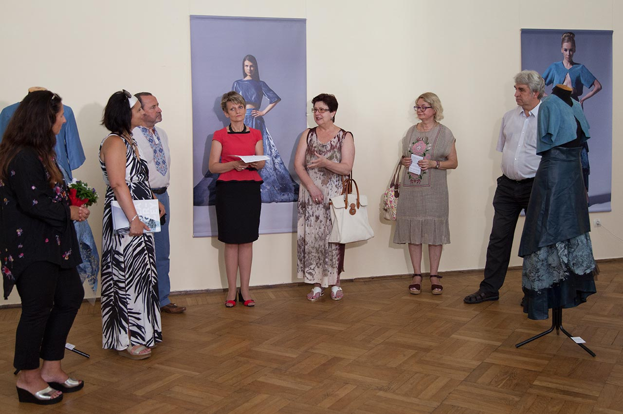 Відкриття виставкового проекту Моніки Костржевої "Структури творення" та Александри Верешки “Між лінією і формою”