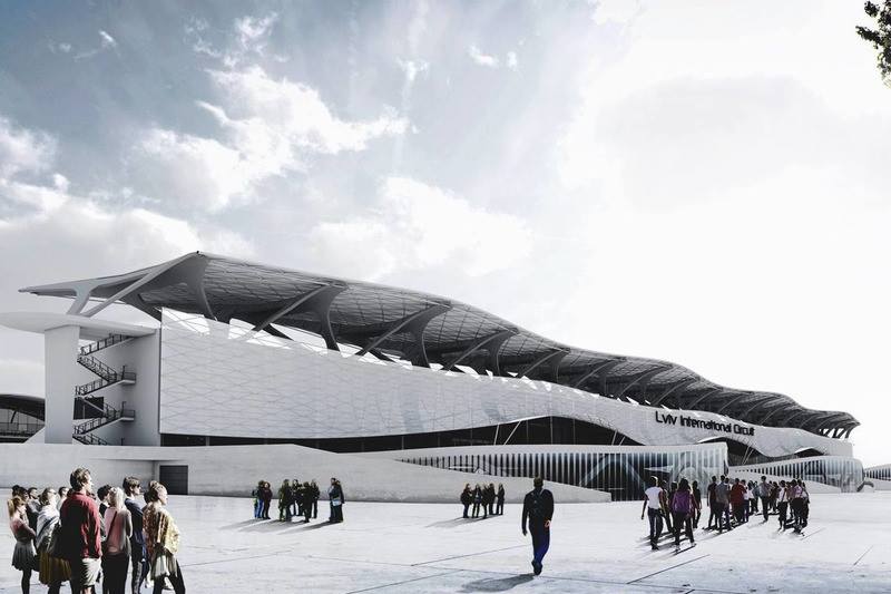 Проект траси для «Формули-1» у Львові