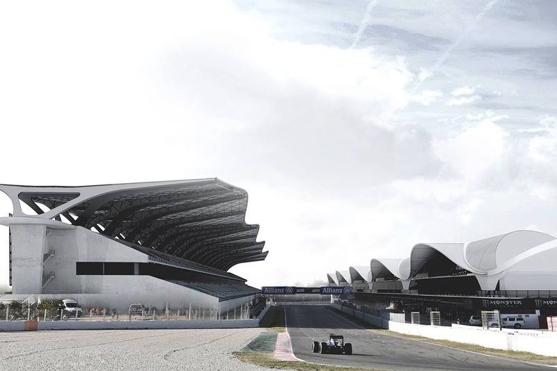 Проект траси для «Формули-1» у Львові